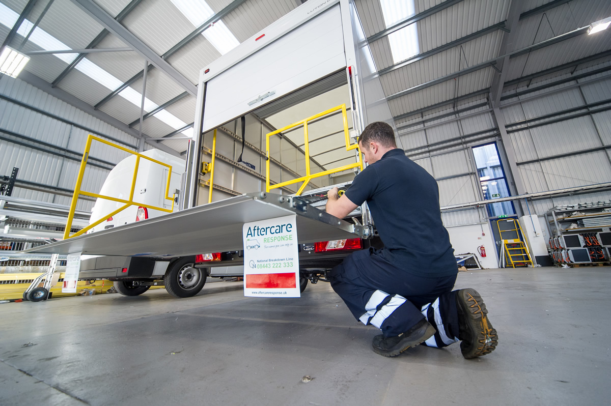 Tail Lift Services Aftercare