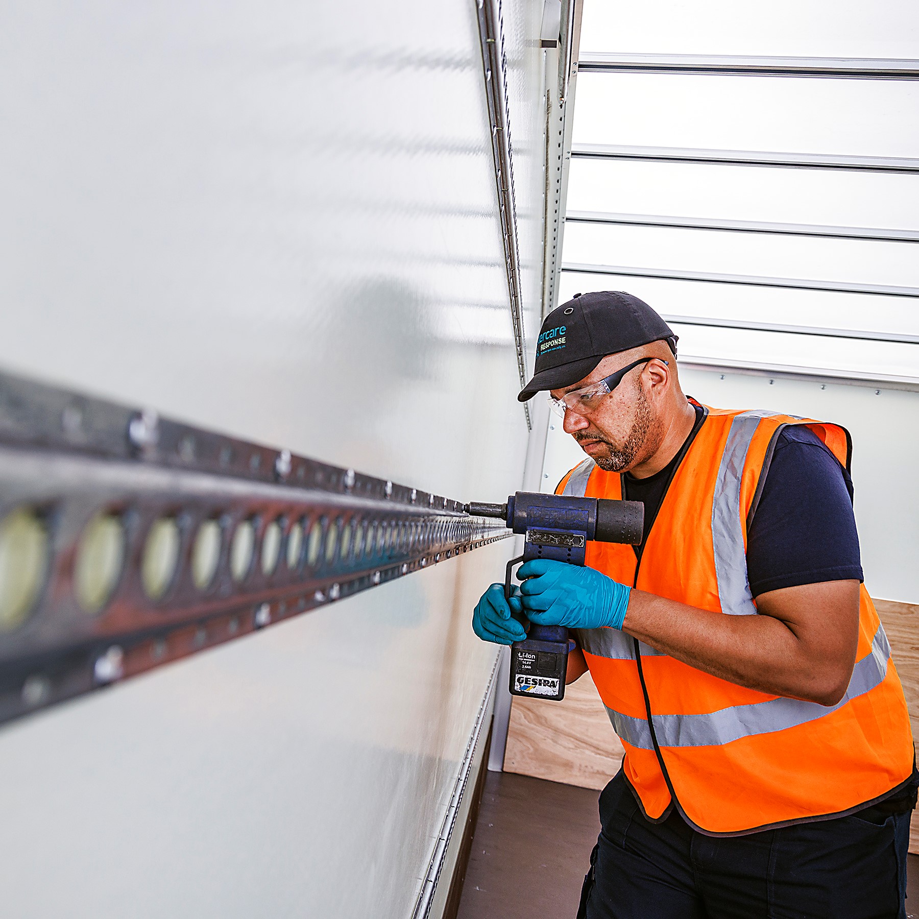 On-site Commercial Vehicle Body Repairs