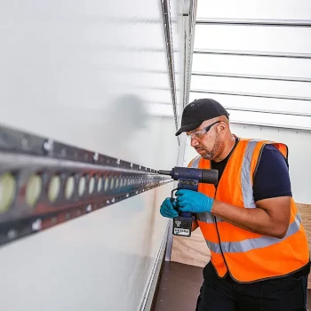 On-site Commercial Vehicle Body Repairs