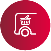Supermarket Home Delivery Vehicle Body Repairs